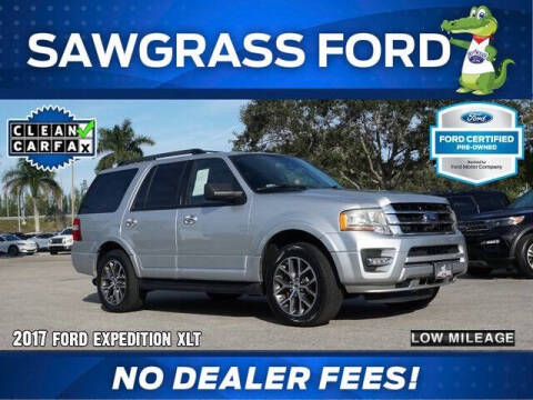 2017 Ford Expedition XLT