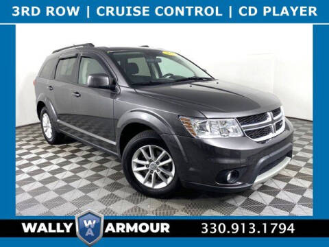 2017 Dodge Journey for sale at Wally Armour Chrysler Dodge Jeep Ram in Alliance OH