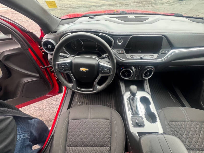 2022 Chevrolet Blazer LT