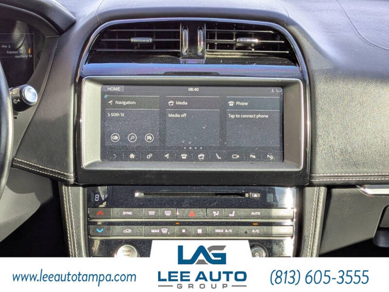 2019 Jaguar F-PACE S