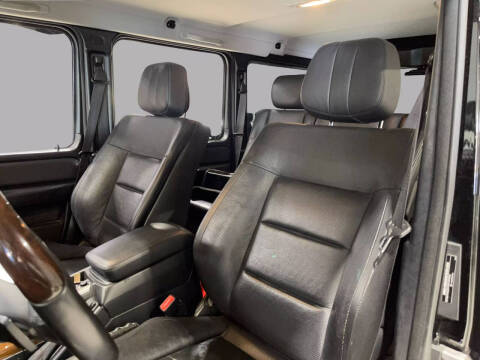 2017 Mercedes-Benz G-Class G 550