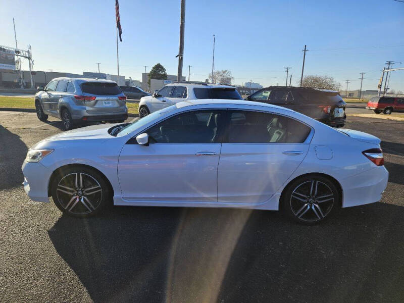 2017 Honda Accord Sport