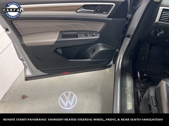2021 Volkswagen Atlas