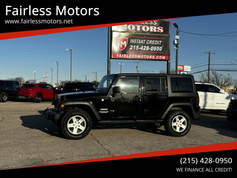 2017 Jeep Wrangler Unlimited for sale at Fairless Motors in Fairless Hills PA