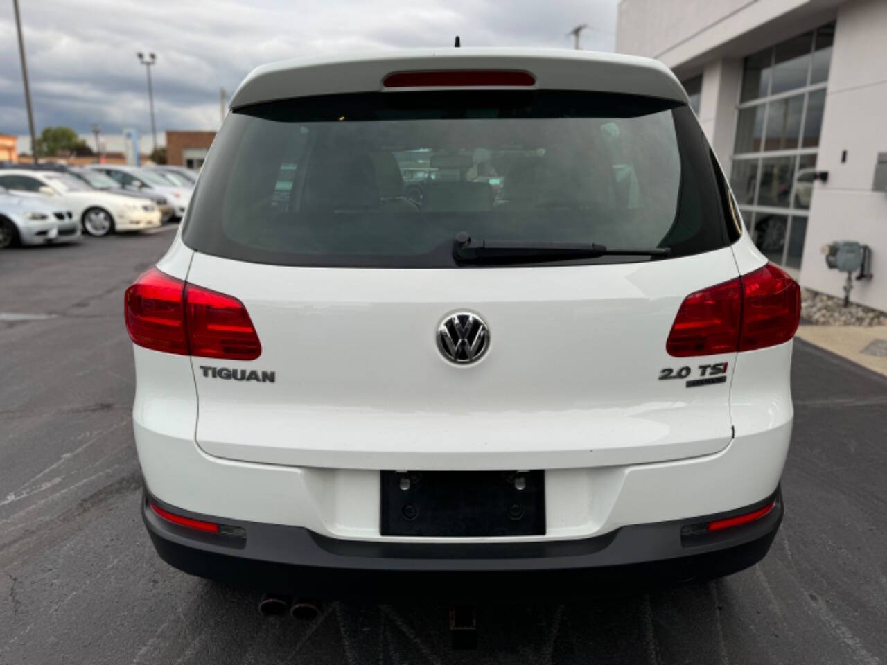 2014 Volkswagen Tiguan for sale at Opus Motorcars in Utica, MI