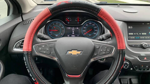 2017 Chevrolet Cruze LT Auto