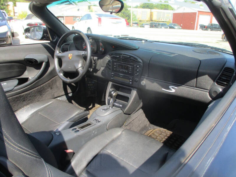 1998 Porsche Boxster