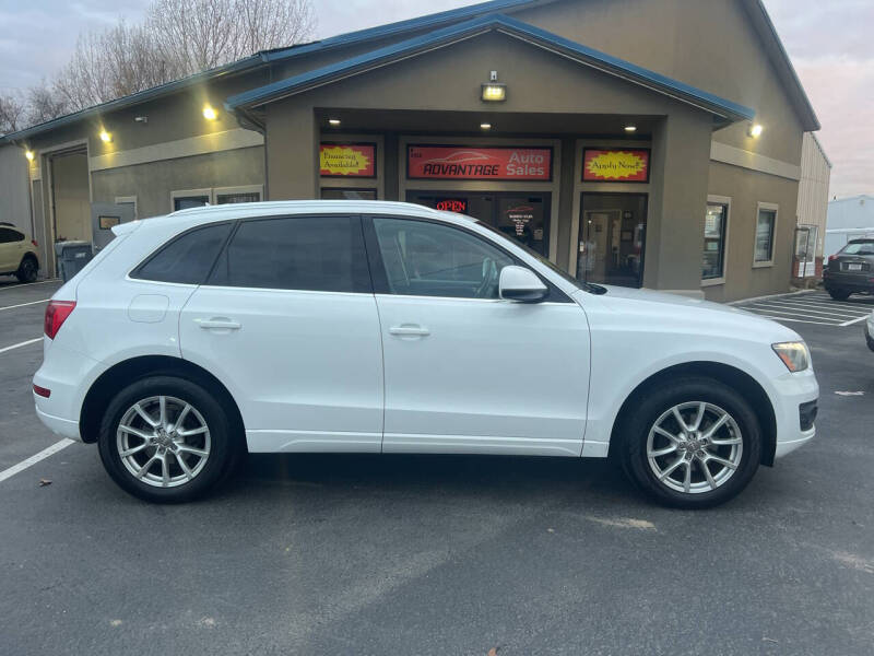 2012 Audi Q5 for sale at Advantage Auto Sales in Garden City ID