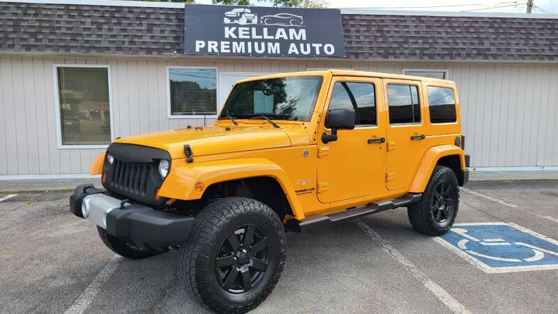 2013 Jeep Wrangler Unlimited for sale at Kellam Premium Auto LLC in Lenoir City TN