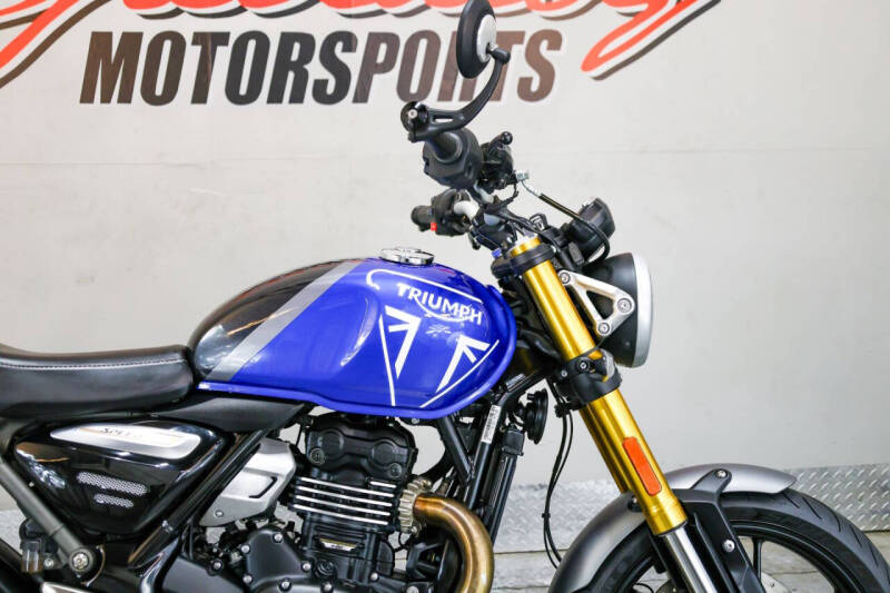 2024 Triumph Speed 400