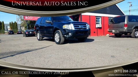 2012 Ford Expedition for sale at Universal Auto Sales Inc in Salem OR
