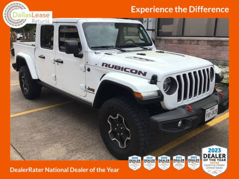 2021 Jeep Gladiator for sale at Dallas Auto Finance in Dallas TX