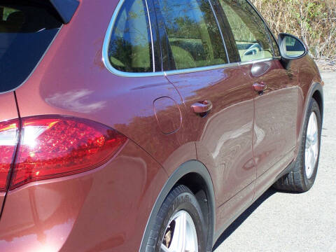 2012 Porsche Cayenne S