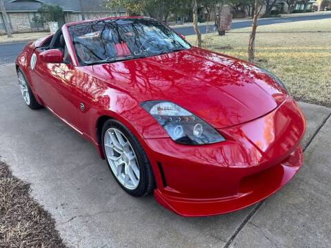 2005 Nissan 350Z for sale at Austin Direct Auto Sales in Austin TX