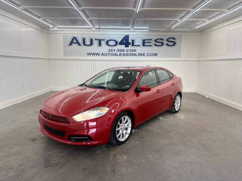 2013 Dodge Dart for sale at Auto 4 Less in Pasadena TX