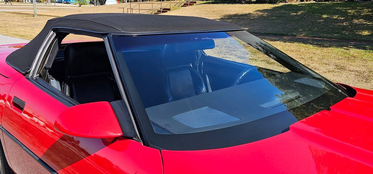 1989 Chevrolet Corvette 38