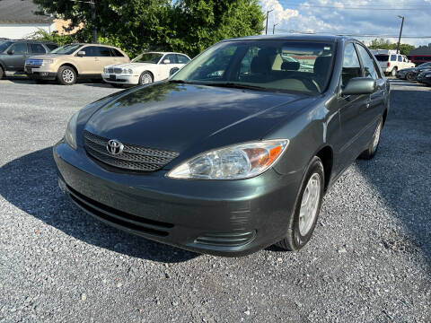 2002 Toyota Camry for sale at Capital Auto Sales in Frederick MD