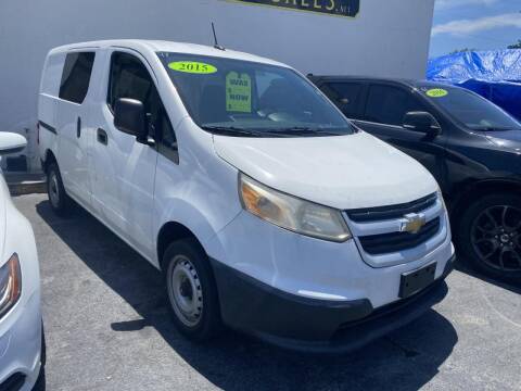 2015 Chevrolet City Express Cargo for sale at Mike Auto Sales in West Palm Beach FL
