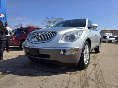 2011 Buick Enclave for sale at Detroit Cash for Cars in Warren MI