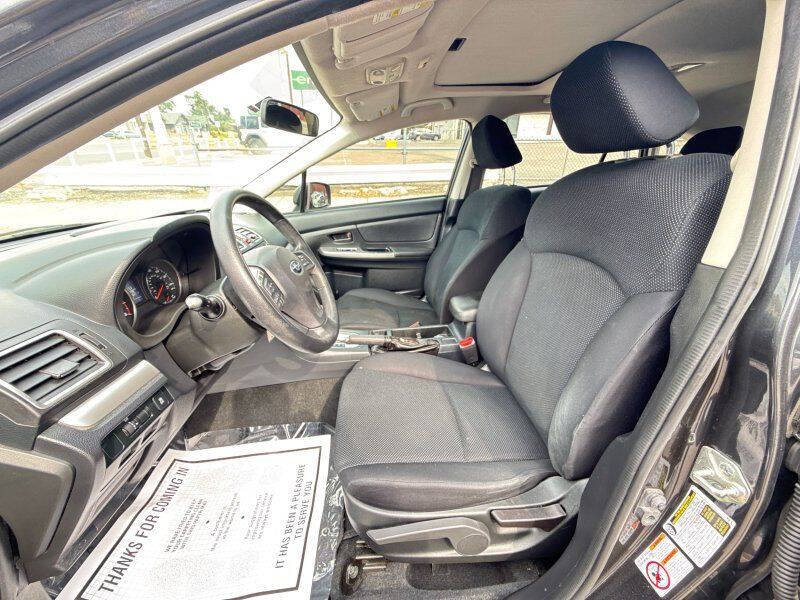 2015 Subaru Impreza 2.0i