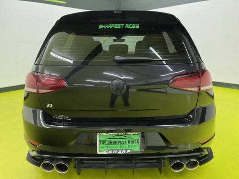 2019 Volkswagen Golf R 4Motion