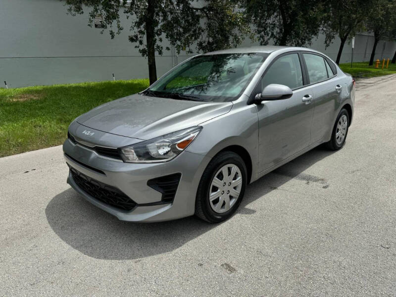 2016 Kia Rio for sale at Easy Car in Miami FL