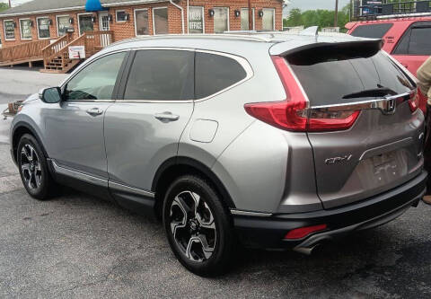 2017 Honda CR-V Touring