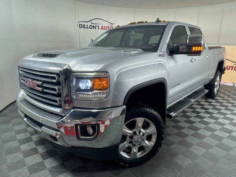 2018 GMC Sierra 2500HD