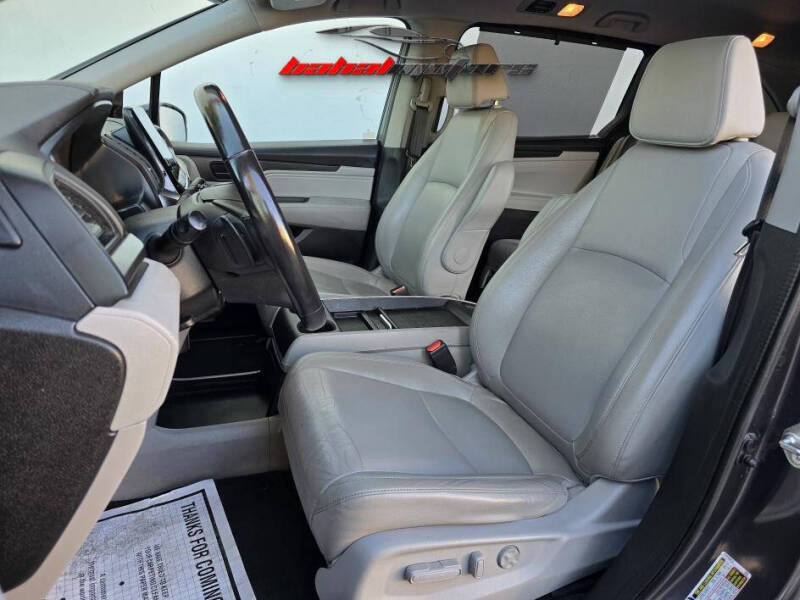 2018 Honda Odyssey Touring