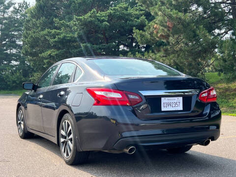 2018 Nissan Altima 2.5 SV