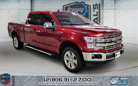 2018 Ford F-150 for sale at Kal's Motor Group Wadena in Wadena MN