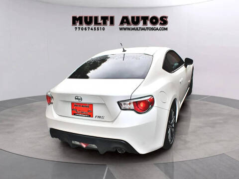 2013 Scion FR-S