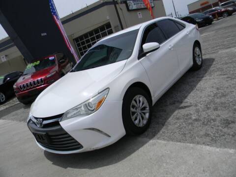 2015 Toyota Camry for sale at Meridian Auto Sales in San Antonio TX