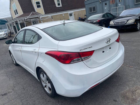 2012 Hyundai Elantra GLS