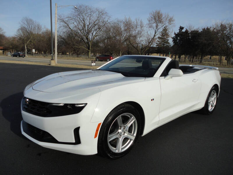 2023 Chevrolet Camaro for sale at Steves Key City Motors in Kankakee IL