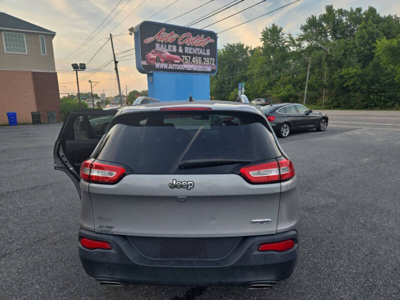 2015 Jeep Cherokee Latitude