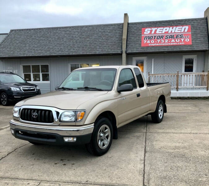 2004 Toyota Tacoma for sale at Stephen Motor Sales LLC in Caldwell OH