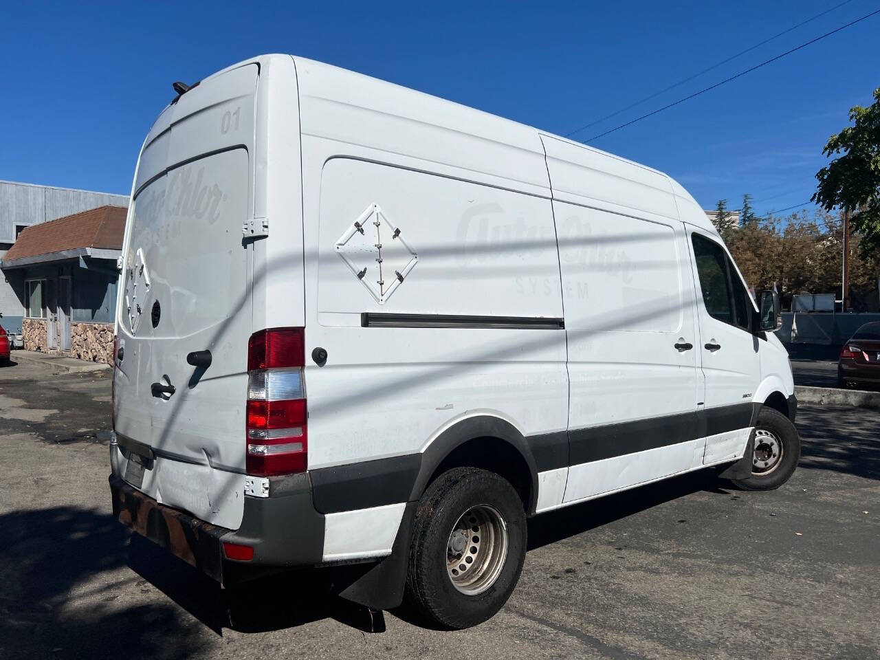 2014 Mercedes-Benz Sprinter for sale at K&F Auto in Campbell, CA