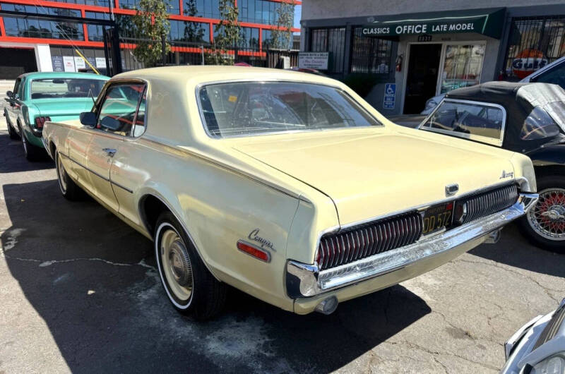 1968 Mercury Cougar
