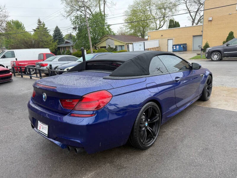 2014 BMW M6