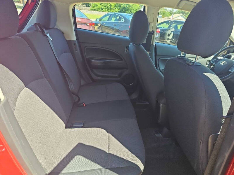 2019 Mitsubishi Mirage