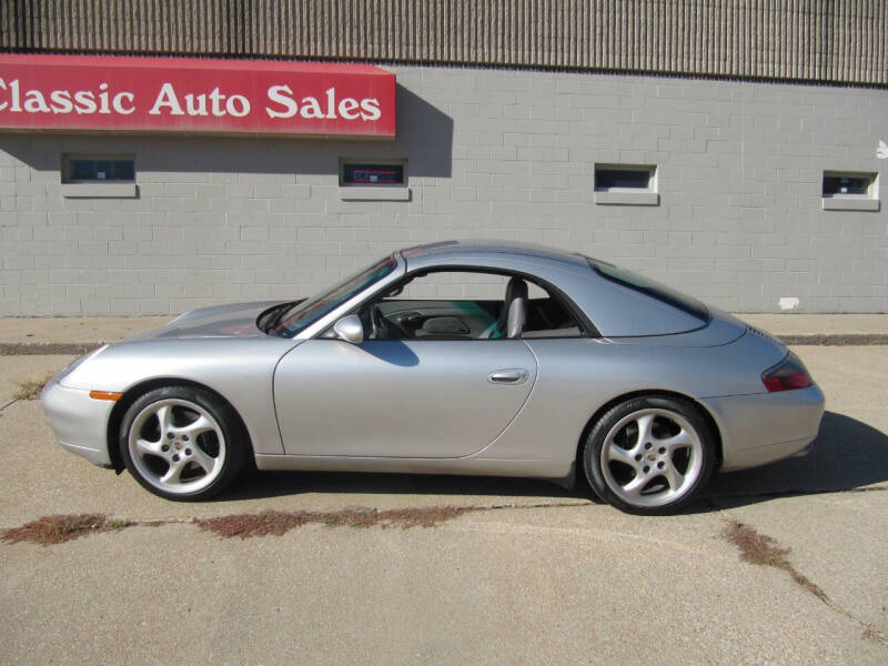 1999 Porsche 911 Carrera