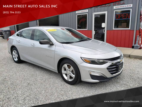 Chevrolet For Sale in Austin, IN - MAIN STREET AUTO SALES INC