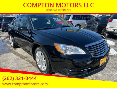 2011 Chrysler 200 for sale at COMPTON MOTORS LLC in Sturtevant WI