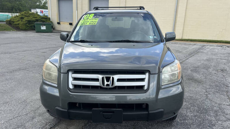 Used 2008 Honda Pilot VALUE PACKAGE with VIN 5FNYF18258B046126 for sale in New Castle, DE