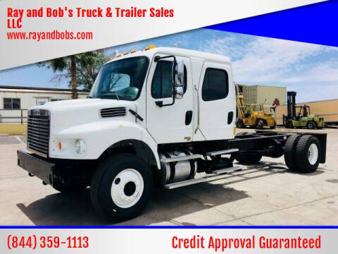 2007 Freightliner Business Class Crew Cab for sale at Ray and Bob's Truck & Trailer Sales LLC in Phoenix AZ