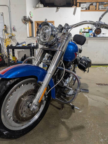 2007 Harley-Davidson Fat Boy