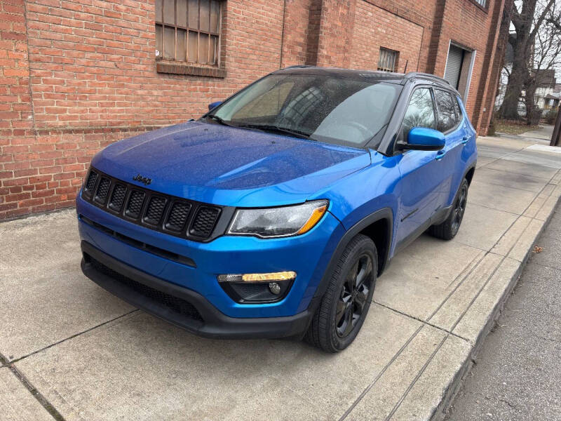 2018 Jeep Compass for sale at Domestic Travels Auto Sales in Cleveland OH