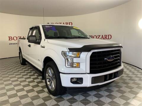 2017 Ford F-150 for sale at BOZARD FORD in Saint Augustine FL