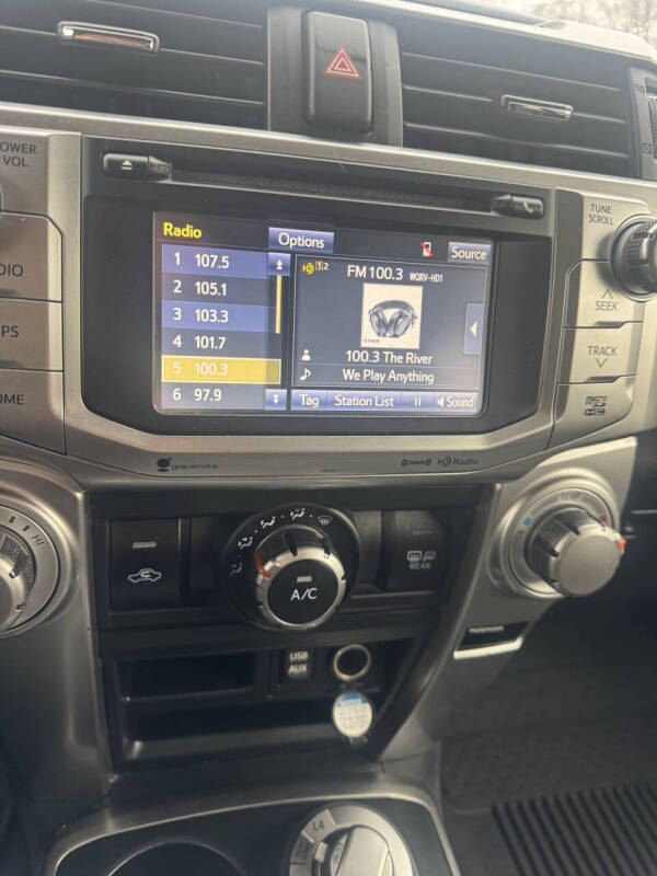 2017 Toyota 4Runner SR5